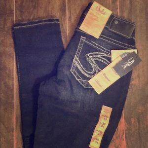 Silver jeans size 26